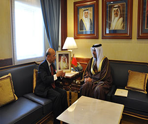   مصر اليوم - وزير الاسكان في البحرين يستقبل السفير الماليزي