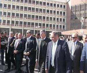 مصر اليوم - انطﻻق شعلة اﻻمل للنهوض بالوطن في جامعة اسيوط