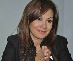   مصر اليوم - بثينة كامل: السيسي أصبح اليوم رمزًا للحرب على الإرهاب