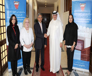 مصر اليوم - شركة ألبا تقدم دعمها السنوي لبرنامج ولي العهد للمنح الدراسية العالمية