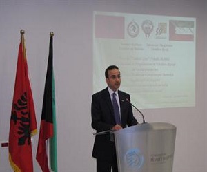 مصر اليوم - سفارة الكويت تساهم في تمويل إصدار كتاب في ألبانيا