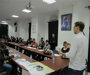 مصر اليوم - برنامج ثقافي تقدمه القنصليّة الأميركيّة في الدارالبيضاء 