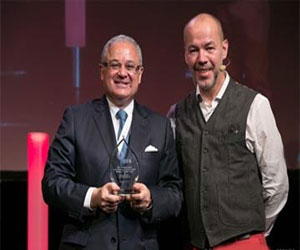   مصر اليوم - الدوليّة للعلاقات تعتبر زعزوع أفضل شخصيّة