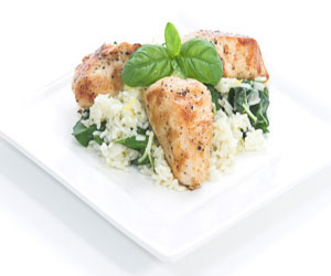   مصر اليوم - الدجاج والسبانخ مع الكاري