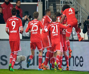   مصر اليوم - الكانتارا ينقذ بايرن من الخسارة في بطولة المانيا