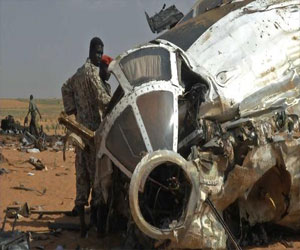   مصر اليوم - تحطم طائرة أمريكية وإصابة اثنين من طاقمها