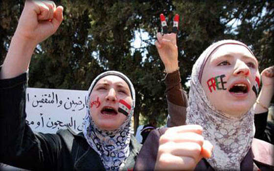   مصر اليوم - مندوب مصر الدَّائم في الأمم المتّحدة يحيّي كفاح المرأة السّوريَّة ونضالها