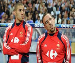   مصر اليوم - براءّة ريبيري وبنزيمه من تهمّة اغتصاب قاصر