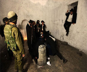   مصر اليوم - مئات المستوطنين يقتحمون قبر يوسف شرق نابلس