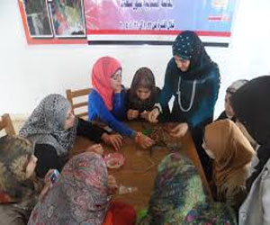 مصر اليوم - ختام فعاليات ملتقى الأنشطة الحرفيّة للفتيات في بورسعيد