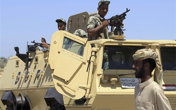   مصر اليوم - مقتل 7 عناصر تكفيريَّة شديدة الخطورة أحدهم متورِّط في أحداث رفح الأولى