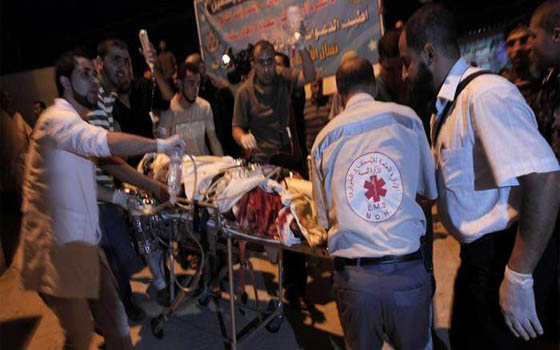   مصر اليوم - إصابة 7 فلسطينيين في سلسلة غارات لطائرات الاحتلال على قطاع غزة فجر الجمعة