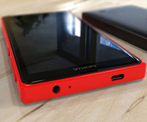   مصر اليوم - هاتف نوكيا المعتمد على نظام أندرويد يظهر على موقع ويب تجاري