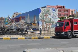   مصر اليوم - تجهيز المقر الانتخابي الأول للسيسي في الغردقة