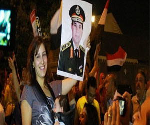 مصر اليوم - مؤيِّدي السِّيسي تطالب بإلغاء رسوم توكيلات الانتخابات