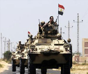   مصر اليوم - مقتل 10 متشددين في سيناء على يد الجيش المصري