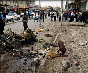 مصر اليوم - قتيل وخمسة جرحى بانفجارعبوة ناسفة في شرق بغداد