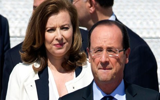   مصر اليوم - الفرنسية الأولى سابقاً فاليري تريرفيلير تروي أصعب لحظات عمرها مع هولاند