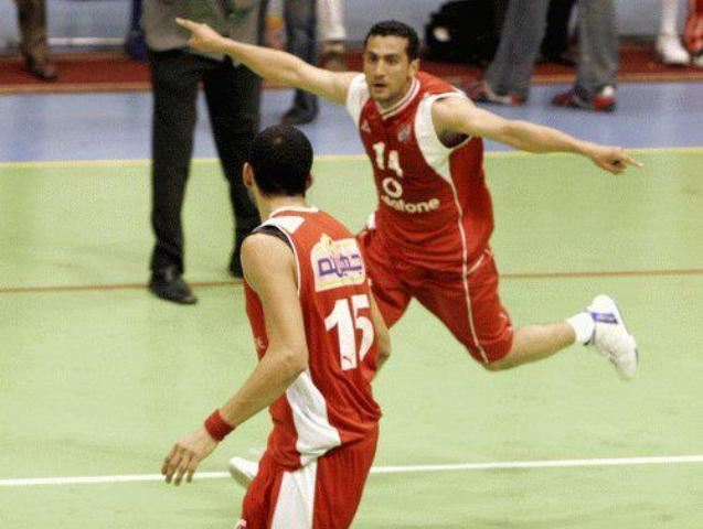   مصر اليوم - سلة الأهلي يفوز على سموحة في ألدوري العام