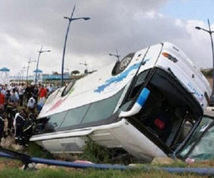   مصر اليوم - 20جريحًا في انقلاب حافلة في شمال غرب باكستان