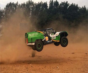   مصر اليوم - يزيد الراجحي يتصدر الجولة الأستعراضية لرالي جدة