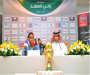   مصر اليوم - مدربا الهلال والنصر يؤكدان استعدادهما للمباراة النهائية