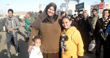   مصر اليوم - معرض الكتاب نزهة ثقافية فنية لكل أفراد الأسرة