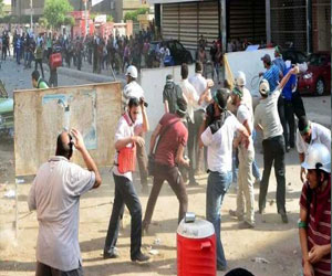 مصر اليوم - الدَّاخلية تُعلن الدَّفع بتشكيلات لفض اشتباكات عين شمس