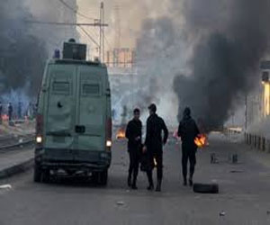   مصر اليوم - اشتباكات عنيفة بين عناصر الإخوان الإرهابيين وقوات الأمن في البحيرة