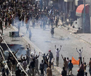   مصر اليوم - 60 قتيلاً في معارك بين الحوثيين وقبائل حاشد شمال اليمن