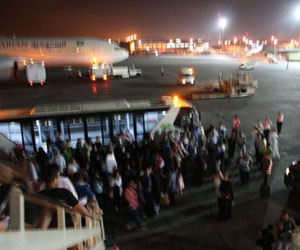 مصر اليوم - الخطوط السعودية تلغي رحلتها من مطار القاهرة إلى جدة