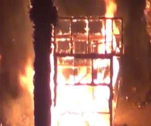   مصر اليوم - النيابة العامة تنتقل لمعاينة انفجار العمرانية