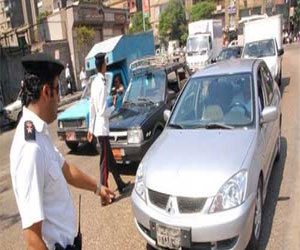 مصر اليوم - ضبط 237 مخالفة مروريّة في الغردقة