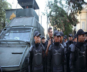 مصر اليوم - قوات الأمن تطلق طلقات تحذيرية في العريش بعد معلومات عن القيام بتفجيرات