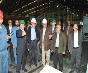   مصر اليوم - وزير البترول يتفقد عددًا من مشروعات البتروكيماويات في الإسكندرية