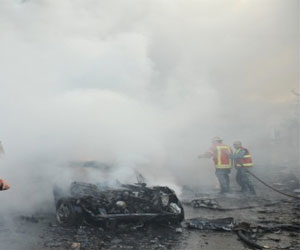 مصر اليوم - أكمنة أمنية لضبط المتورطين في تفجير عبوة أمام مقهى بالعمرانية