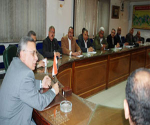   مصر اليوم - اجتماع لجنة الصندوق الاجتماعي في سوهاج لبحث تنفيذ المشروعات التنموية