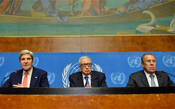   مصر اليوم - أميركا تستمر سياسيًا وعسكريًا والمعارضة السوريّة ترفض البيان الختامي