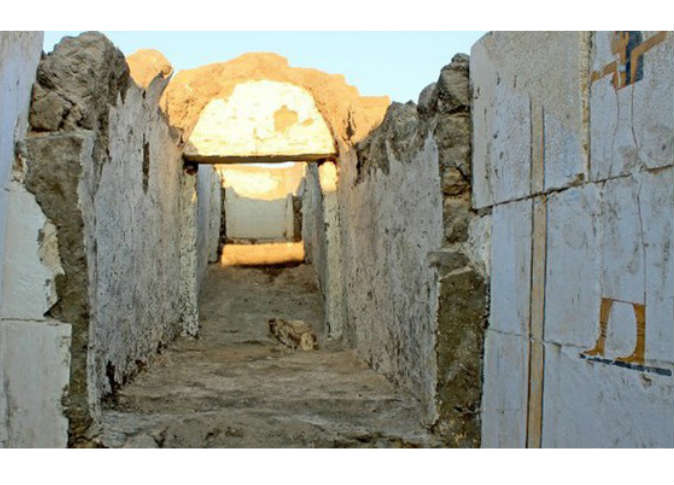 مصر اليوم - اكتشاف مقبرة للفرعون المصري سنب كاي