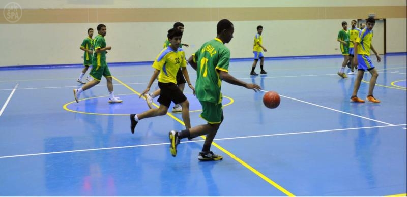   مصر اليوم - فوز الحجاز على الباحة في دوري كرة الطائرة لدرجة الناشئين