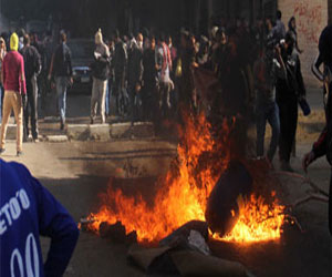 مصر اليوم - قوات الأمن تفرق مسيرة لجماعة الإخوان الإرهابية في العريش