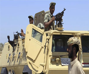   مصر اليوم - القبض على 16 عنصرًا إرهابيًا في شمال سيناء