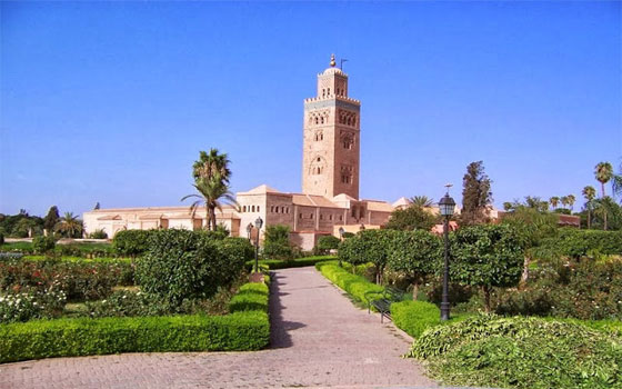   مصر اليوم - مسجد الكتبية أحد أبرز معالم المدينة الحمراء التَّاريخيَّة في المغرب