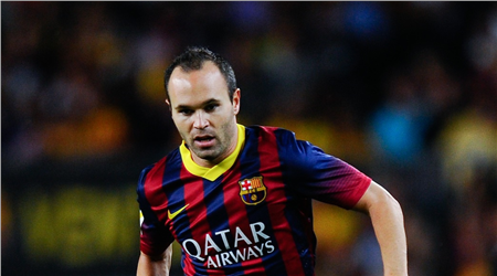   مصر اليوم - إنييستا: الخسارة مؤلمة ولكن علينا تجاوزها إلى نهائى الكأس