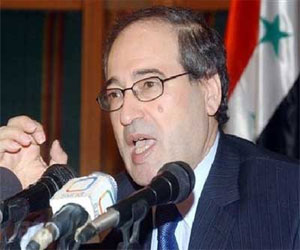   مصر اليوم - المقداد يؤكد عدم السماح لواشنطن بتحديد مستقبل الشعب السوري