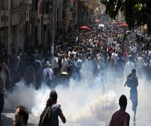   مصر اليوم - تفريق مظاهرة للإرهابية في سوهاج والقبض على شخص كان يصورها