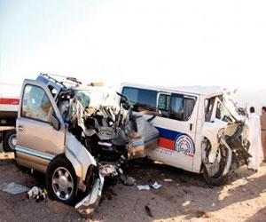   مصر اليوم - مقتل وإصابة 3 أفراد إثر حادث سير بإسنا جنوب الأقصر