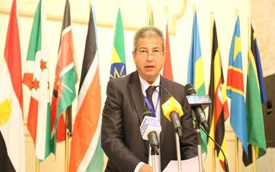   مصر اليوم - وفد شباب دولة إريتريا يحتفل مع المصريين بـاليوم الوطنيّ