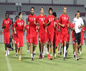 مصر اليوم - نادي لخويا يبدأ الإستعداد لمواجهة الفهود