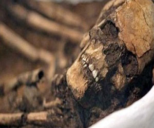 مصر اليوم - العثور على هيكل عظمي لإنسان أوروبي جلده أسمر وعينه زرقاء